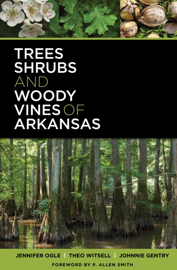 Trees, Shrubs, and Woody Vines of Arkansas by Ogle, Witsell, and Gentry