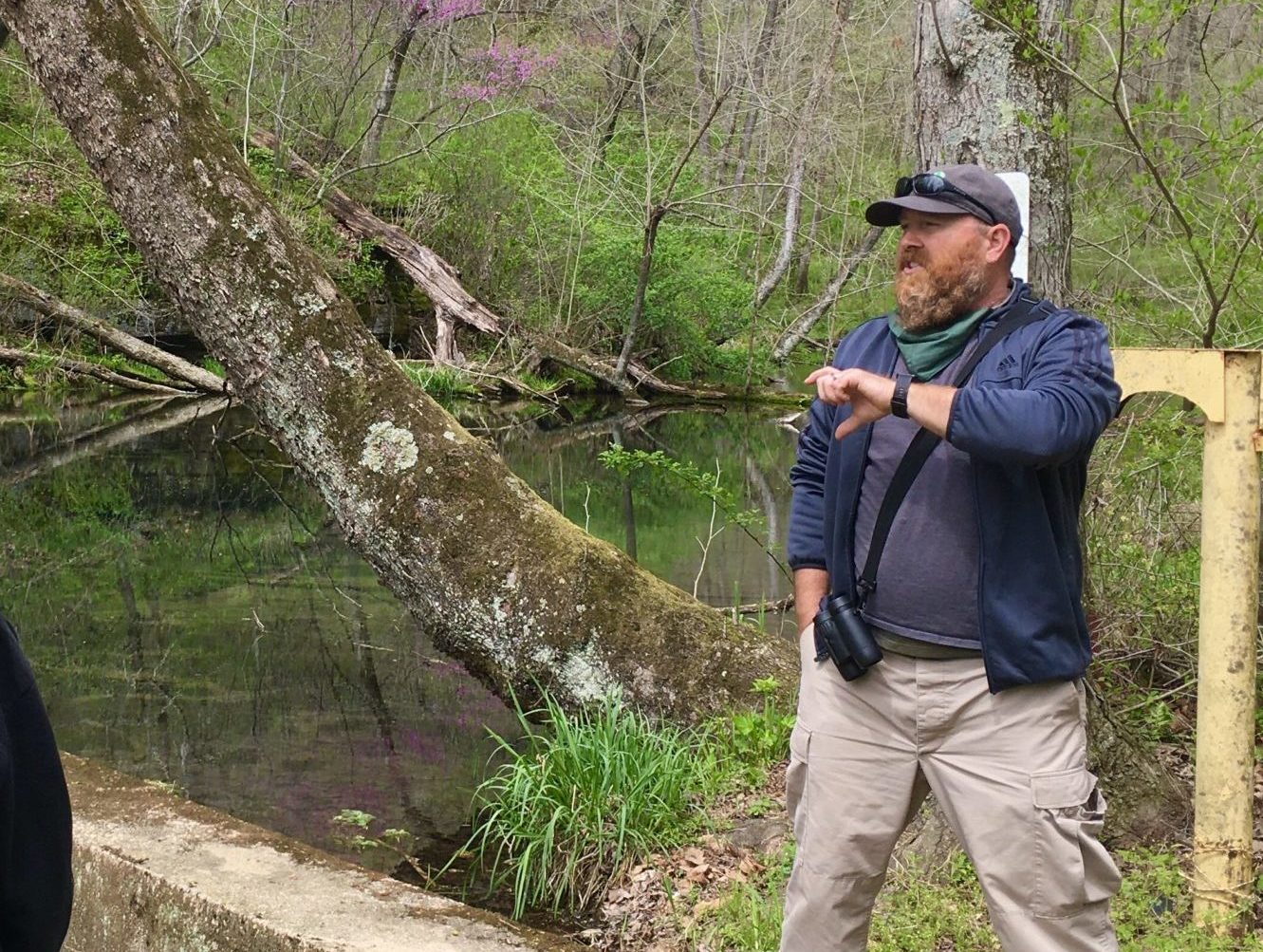 Sugar Creek Logan Springs Volunteer Day The Ozark Society