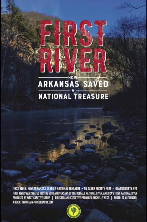 “First River: How Arkansas Saved a National Treasure” – The Ozark Society
