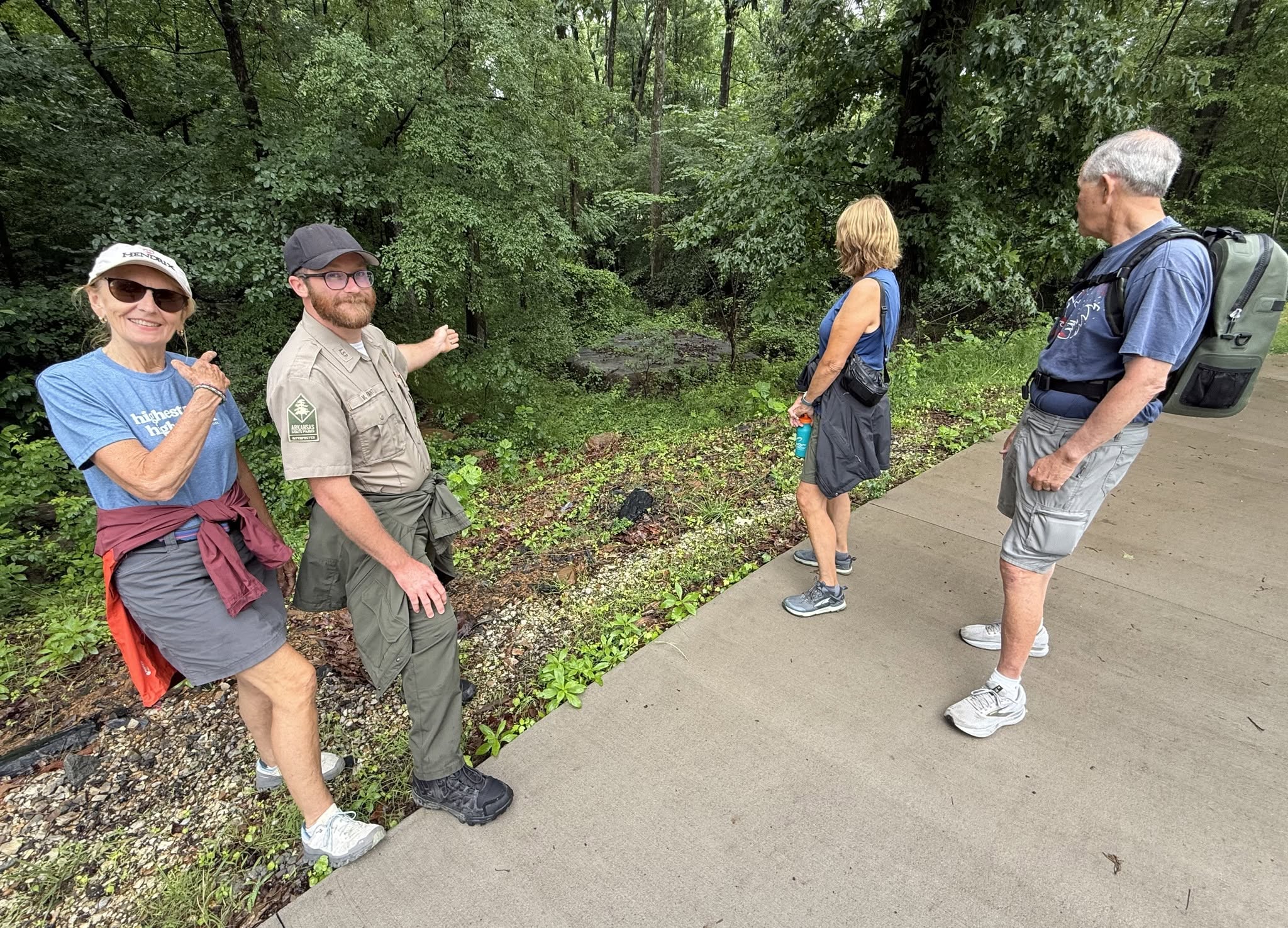 Arkansas Arboretum with Interpreter Matthew Friant